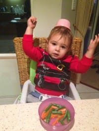 Making mealtime fun for your fussy eating toddler
