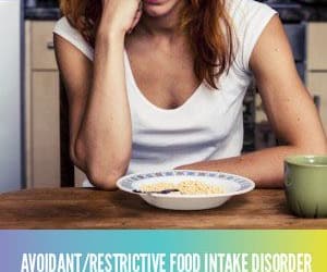 Arfid, avoidant restrictive food intake disorder