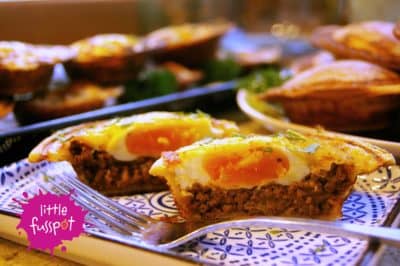 Gluten and Dairy Free Aussie Breakfast Pies