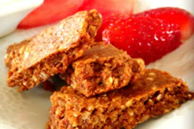 Granola Bars with Quinoa