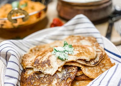 Paleo Naan Bread