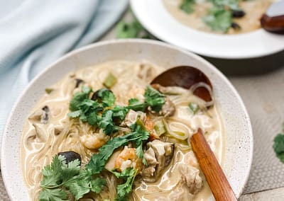 Tom Yum Thai Noodle Soup