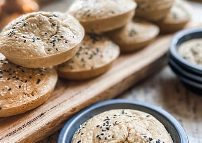 Low Carb and Gluten Free Burger Buns