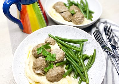 Swedish Meatballs (Thermomix All in 1 method)