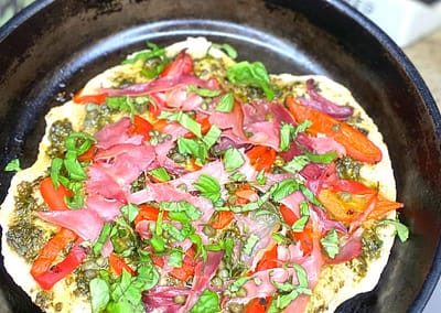 Gluten and Dairy Free – Easy One-Pan Pizza’s